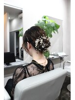 クロ(Chro)&nbsp;流行シニヨン