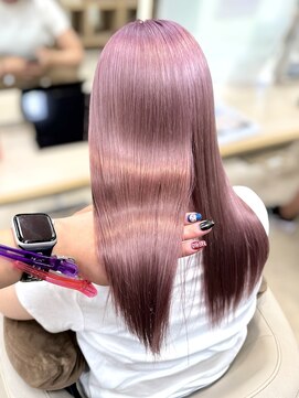 ケンジ 平塚ラスカ店(KENJE) 平塚美容室/平塚ハイトーンカラー