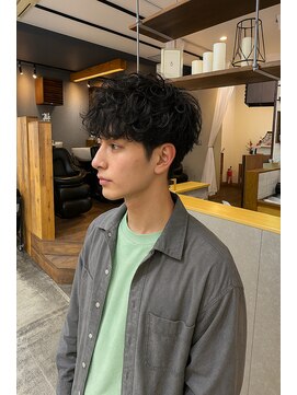 コポル(Copol) メンズゆるめスペインカール