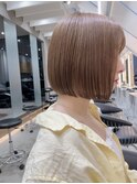 黒髪カタログココアベージュ小顔オリーブグレークラゲヘアー博多