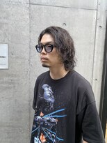 リヤン(Le lien)&nbsp;サーフカール/フェザーパーマ/刈り上げセンターパート/溝の口