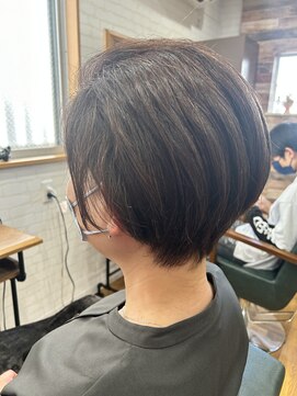 くびれショート