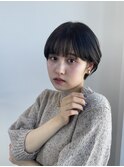 【麻布十番】ショートヘア