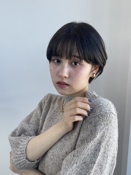 【麻布十番】ショートヘア