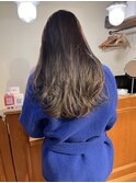 伸びてもキレイ◎大人ナチュラルグラデーションカラー
