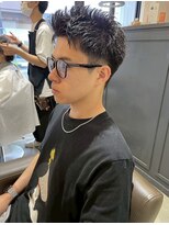 コスタ オブ リシェール(The COSTA of RICHAIR)&nbsp;アップバング/スパイキーショート/メンズショート/越谷