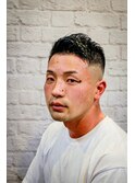 【新宿/理容室/バーバー】フェード