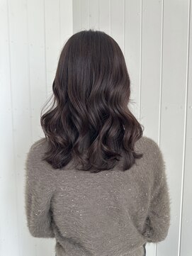 ブラウンカラー/チョコレートブラウン/艶カラー