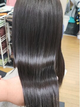 シャルシェ(Chercher) 髪質改善COLOR★オリーブベージュ