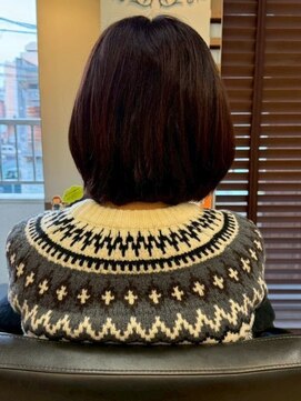 アミーベル クレール(AMI a BELLE Clair) 【126.縮毛矯正×髪質改善】白髪染め・ショートカットも◎