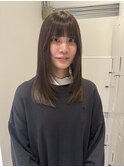 ハッシュカット/小顔/ココアベージュ/オリーブグレー/名駅名古屋