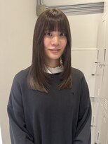 ローレンジウ(LOREN JU)&nbsp;ハッシュカット/小顔/ココアベージュ/オリーブグレー/名駅名古屋