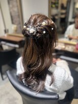 エニー 栄(Any)&nbsp;カット×お呼ばれスタイル