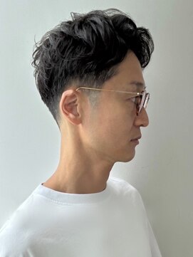 ザックラフィネ(ZACC raffine) 大人メンズヘアスタイル/パーマスタイル/襟足すっきり