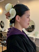 ラック 津田沼(LUCK)&nbsp;成人式ヘア/ダブルカラーインナーカラーケアブリーチ