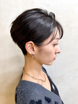 ベジータ(VEGETA) アシンメトリーショートヘア