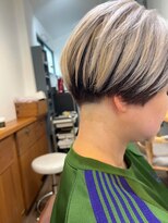 コンパス(COMPASS)&nbsp;コントラストマッシュショート