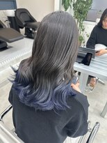 メイドバイスティーン(MADE BY STEEN)&nbsp;裾カラー