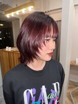 モナルダ(Monarda) 10代20代30代/韓国風ハイトーン/ダブルカラー【岡山】
