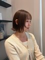 エスデザイン(es design)&nbsp;ボブスタイル、ミディアム（髪質改善）