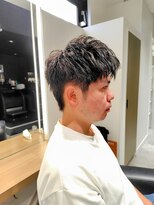 モッズ ヘア メン 中野店(mod's hair men) 刈り上げショート
