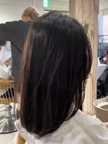 オリ 仙台(Oli)&nbsp;イメチェン/ピンクベージュ/アンブレラカラー/前髪/仙台