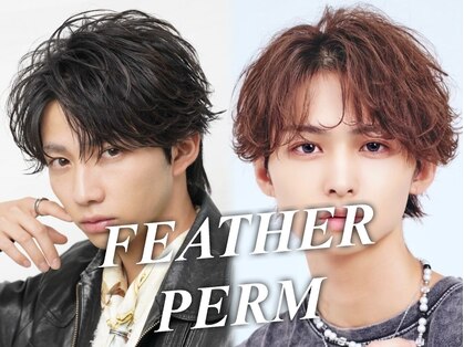 AI TOKYO+Sea MEN'S横浜 MEN'Sパーマ/MEN'Sカット【アイトーキョープラスシーメンズ】の写真