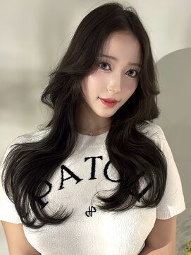 ライズ ネックス ザ サロン 渋谷(LIZE nex the salon) 【MOE】韓国レイヤーカット×透明感艶カラー