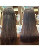 ハルール(Haru-Ru)&nbsp;キレイ髪ストレート　プレミアム補修　カット