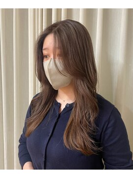 クラフト ヘア デザイン(CRAFT HAIR DESIGN) こなれブラウンベージュ