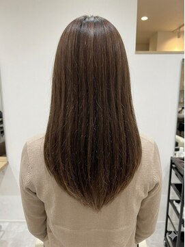 トトサ ルティア(TOTOSA Rutia) 髪質改善/縮毛矯正/酸性ストレート/ヘッドスパ/白髪染め