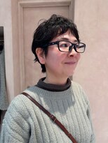 オン キャナルシティ博多前店(on)&nbsp;【晴音】ピクシーショート/ショートパーマ/30代