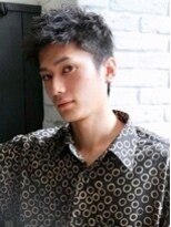 メンズサロン Johnny MEN 下北沢店【ジョニーメン】 men's/メンズ/スパイキーショート/フェード/ニュアンスパーマ