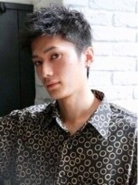 メンズサロン Johnny MEN 下北沢店【ジョニーメン】 men's/メンズ/スパイキーショート/フェード/ニュアンスパーマ