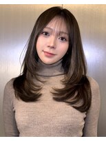 ベル 新宿(Belle)&nbsp;春に向けてベージュカラーで血色感アップ