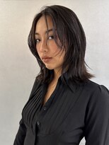 ナループロアポンテ(Nalu pu loa PONTE)&nbsp;レイヤーカット/ボブレイヤー/海外風ボブレイヤー