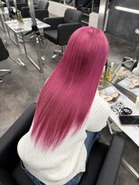 スノットバイガルテ(SNOT by GARTE) ピンクカラー/ブリーチカラー/ハイトーンカラー