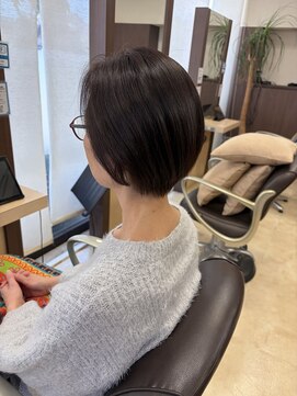 美容室ステラ 東大宮店 ショートボブ