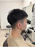 爽やかナチュラルフェード