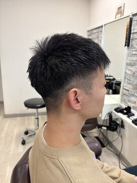 アンサ 伏見桃山店(ANSA) 爽やかナチュラルフェード