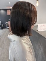 アールヘアー(ar hair) 【三浦直美】透明感グレージュ