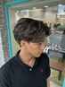 【メンズ限定】　カット+眉毛カット　
