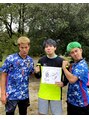 ダグラスヘア フォーシーム 三重 四日市(Douglas hair FOUR SEAM) サッカー好きです!本田のモノマネしてるマキヒカとの試合後。笑