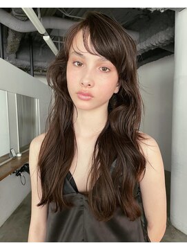 ナヌーク シブヤ(nanuk shibuya) 地毛風ブラウンカラー