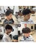 【垢抜けたいならこれ！】RYOショートカット＋パーマ新規20%off￥10000