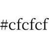 シーエフシーエフシーエフ(#CFCFCF)のお店ロゴ