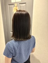 ブロック 日吉店(BLOC)&nbsp;アッシュグレージュ　ブリーチなしカラー