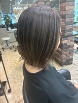 アクシス 旭神店(AXIS)&nbsp;白髪ぼかしカラーボブ