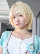 アルバム 銀座(ALBUM GINZA)&nbsp;ブロンドボブレイヤー_F1792