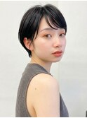 ハンサムショート×くびれボブ◎30代40代小顔見せ大人ヘア